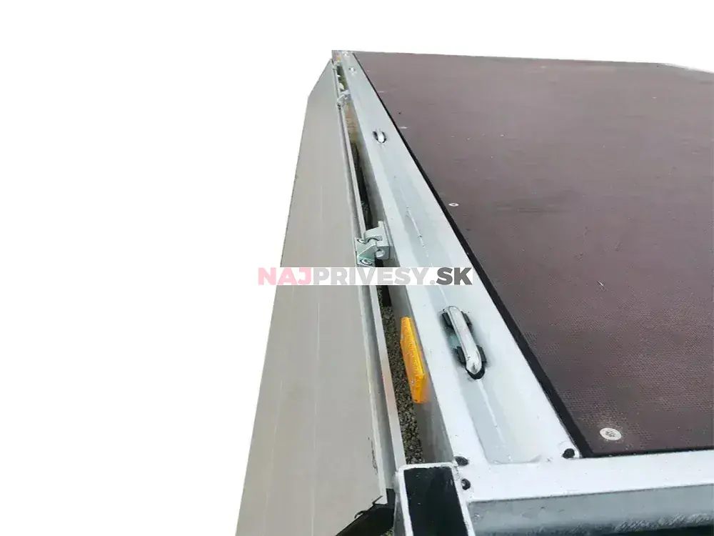 Gaupen N27-335 2 HL PRO ALU, 2700 kg ZVÁRANÝ