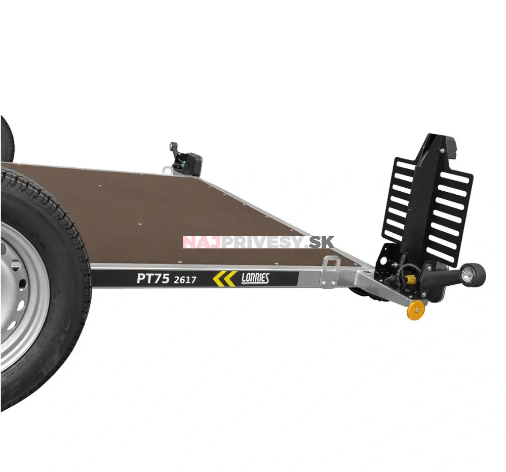 Lorries PT75-2617 platforma, 750kg