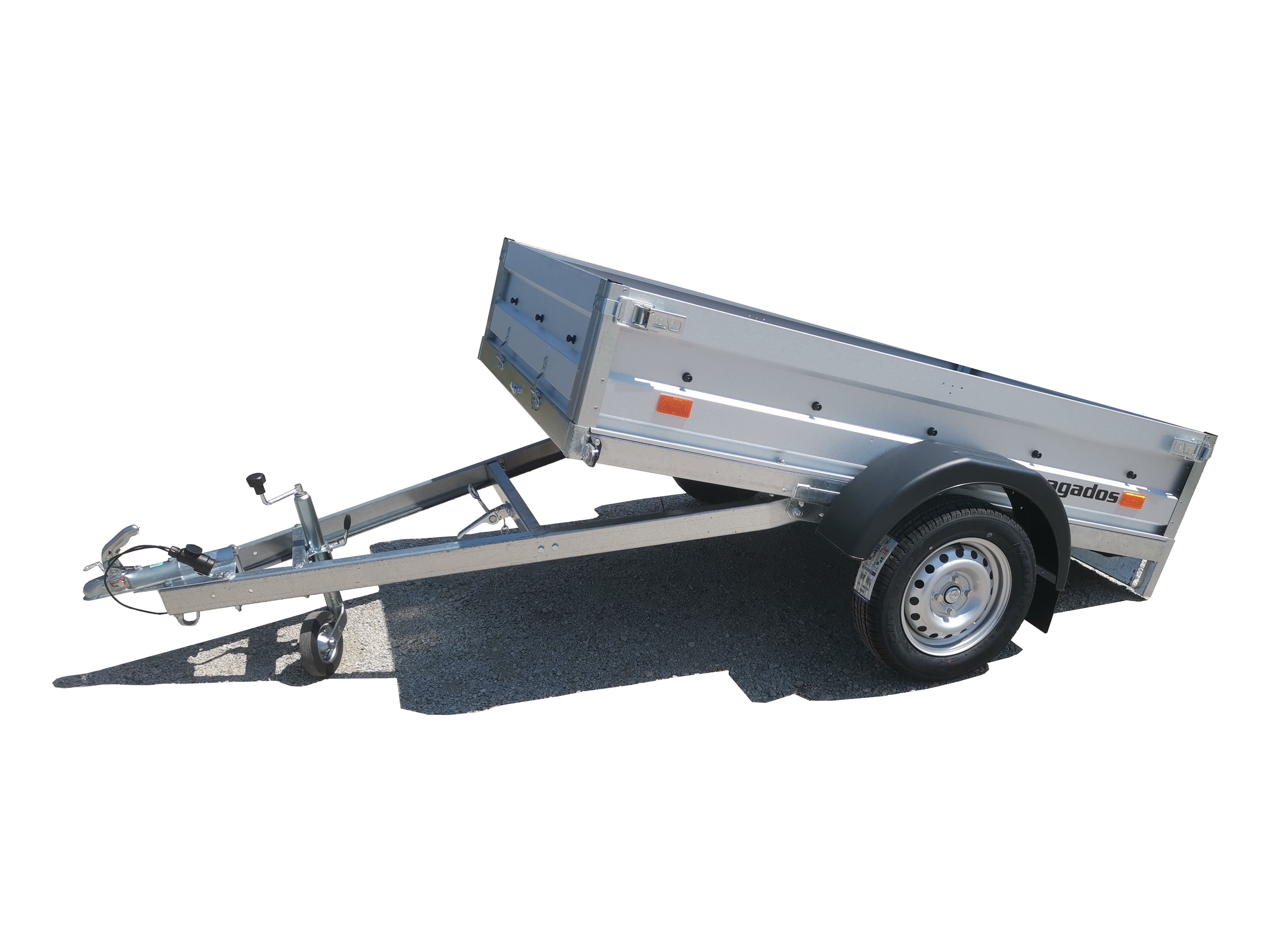Agados Aga Kit M1, 750kg zváraný rám