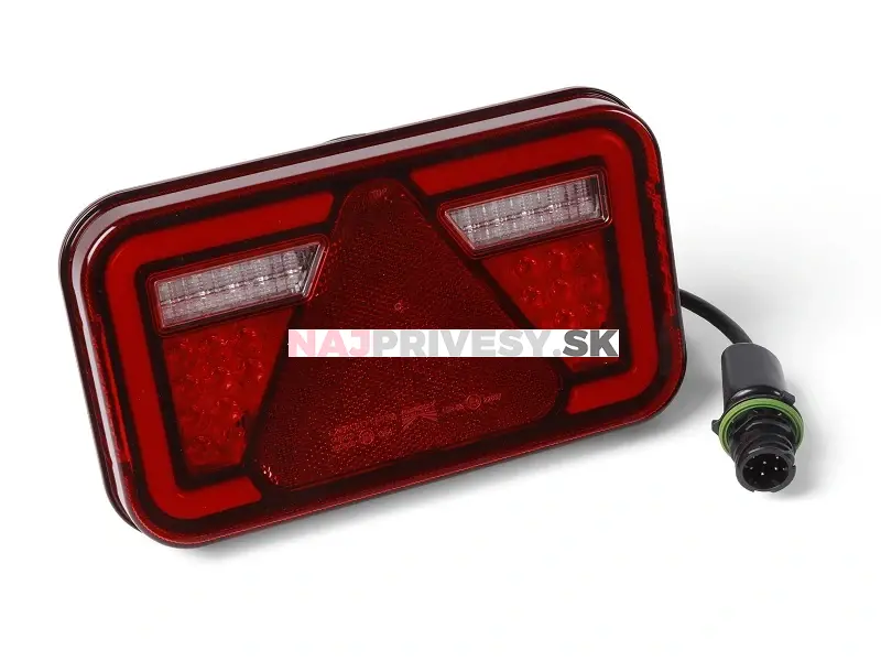 Lodný príves Brenderup JETSKI 8815 LED ALU, 750 kg