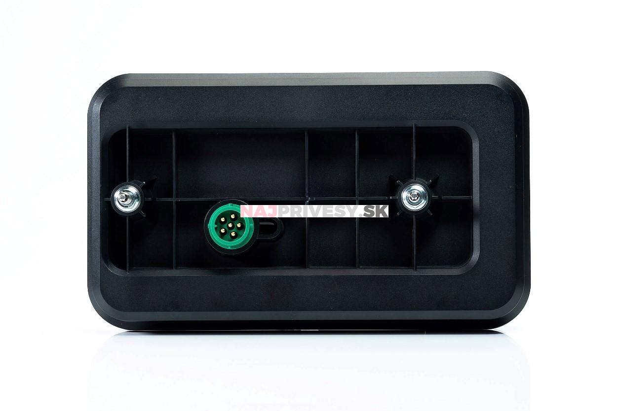 Svietidlo Fristom FT-370 združené LED 12V, P-BL/BR/KO/ML/CO/RZ, integr. kontrolbox, baj6