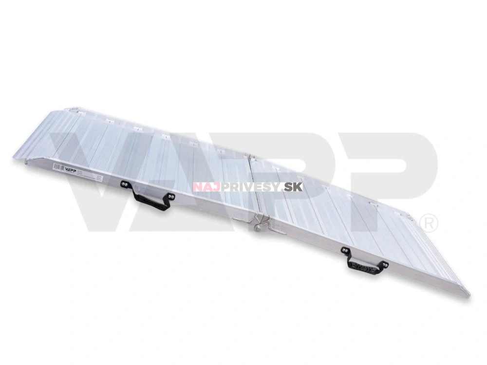 Nájazdová rampa VAPP NRS-420, 2130x900 mm, (400 kg), skladacia