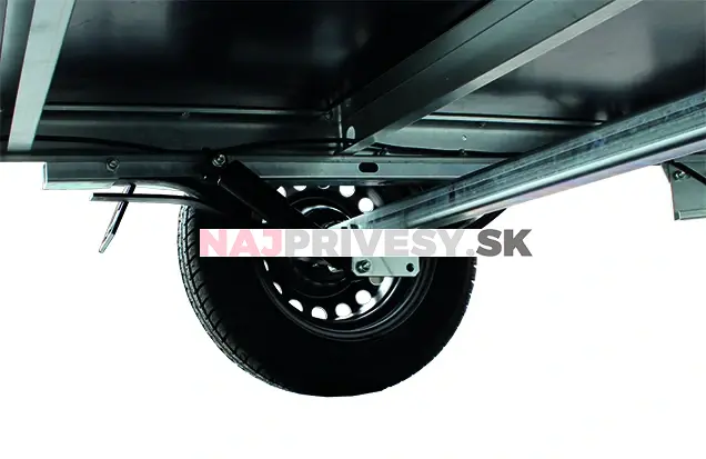 TEMARED PRO 2312 R, listové perá a tlmiče