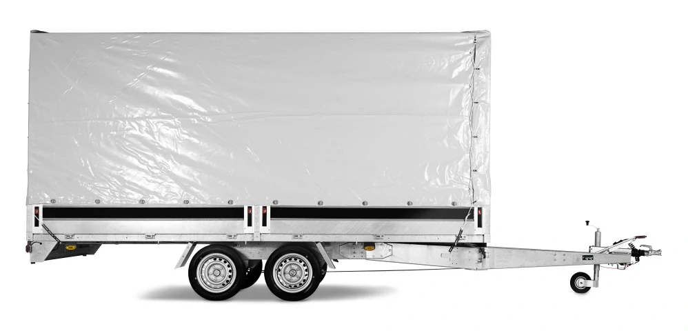 Brenderup 64203500 - 3500 kg hydraulicky sklopný