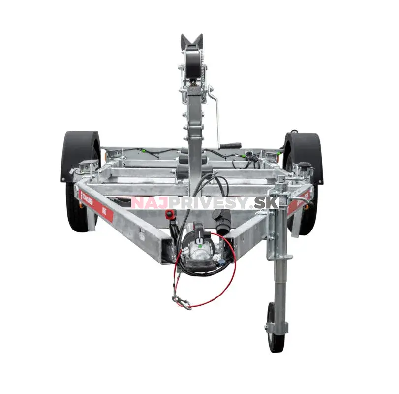 Lodný príves TEMARED BOAT B10 (V) - 1000 kg
