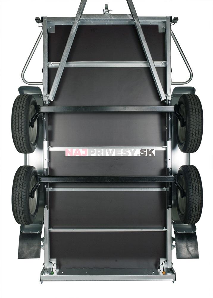 Neptun TRAILWOOD N7-253 2 TW - 2x750 kg