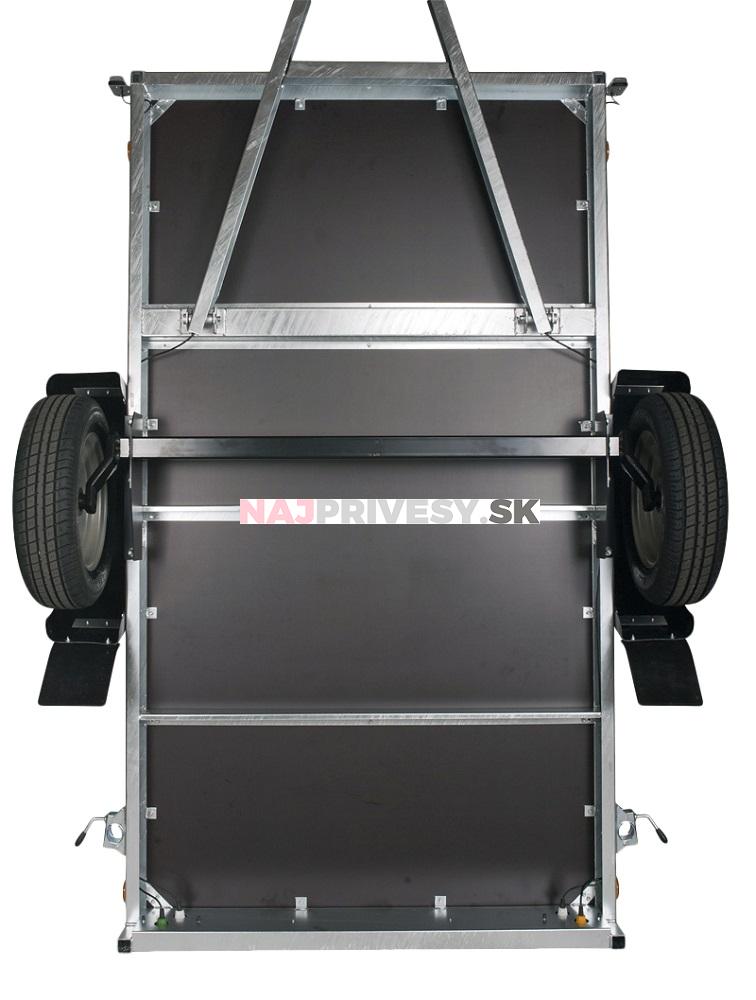 Neptun PRO N7-210 PRO - sklopný - listové péra, 750 kg