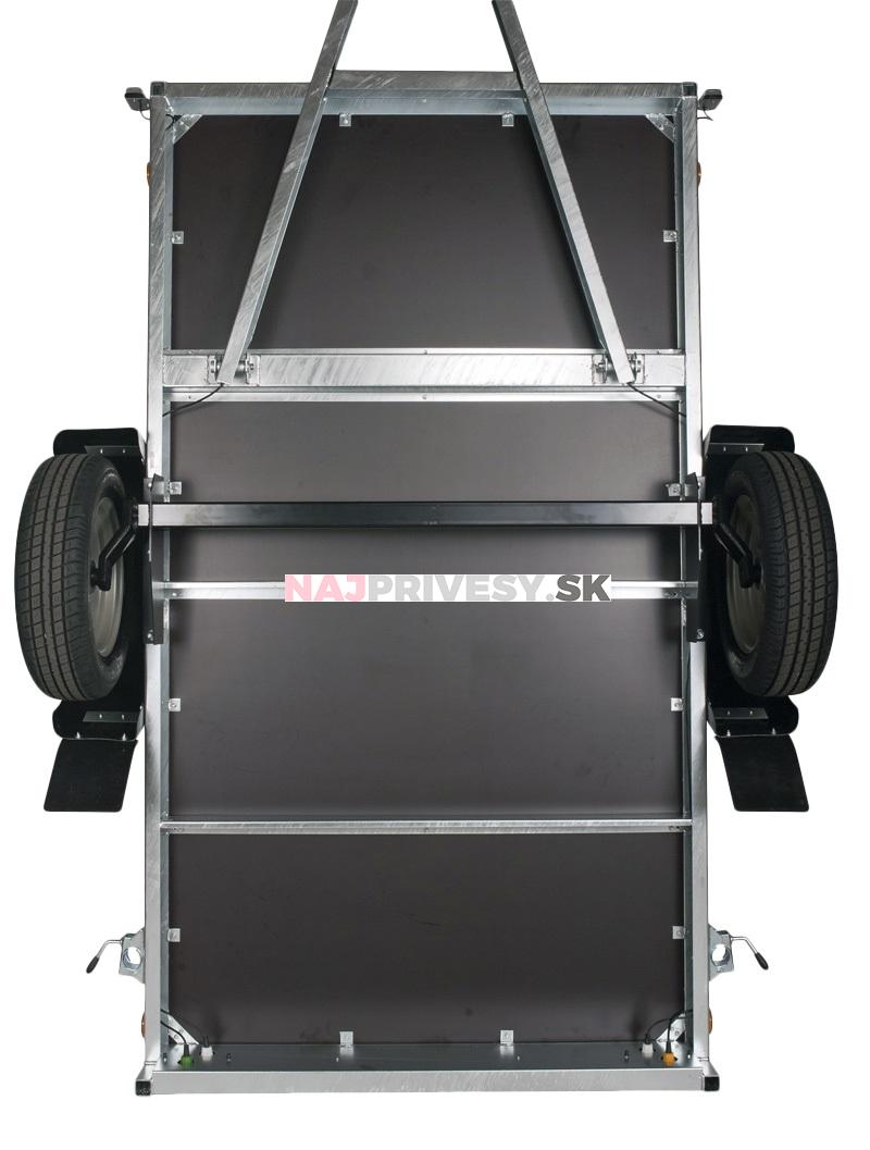 Neptun PRO N7-236 PRR - sklopný - listové perá, 750 kg