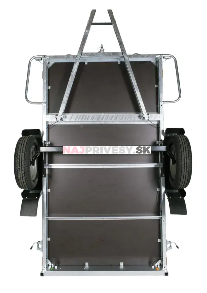 Neptun RUSTIK N7-263 RTR - sklopný - listové perá, 750 kg