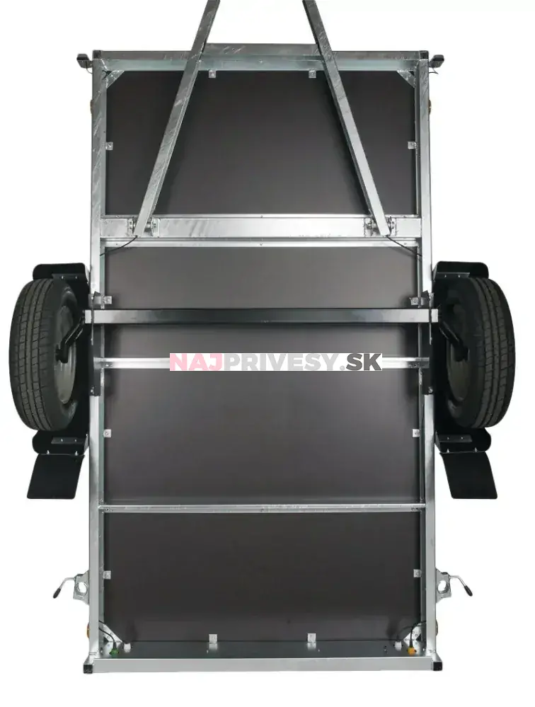 Neptun PRO N7-263 PRR- sklopný - listové perá, 750 kg