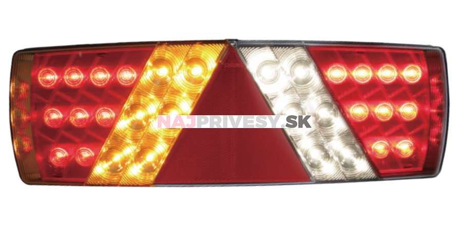 Svetlo Lucidity 26071 združené LED 12-24V, L-BL/BR/KO/ML/RZ, baj7