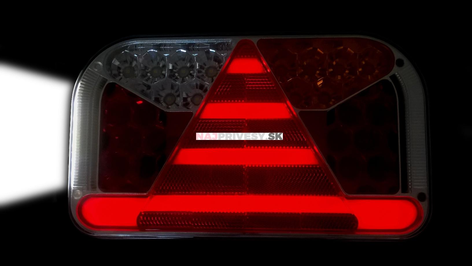 Svietidlo Fristom FT-170 združené LED 12-24V, P-BL/BR/KO/CO/ML/RZ, baj6