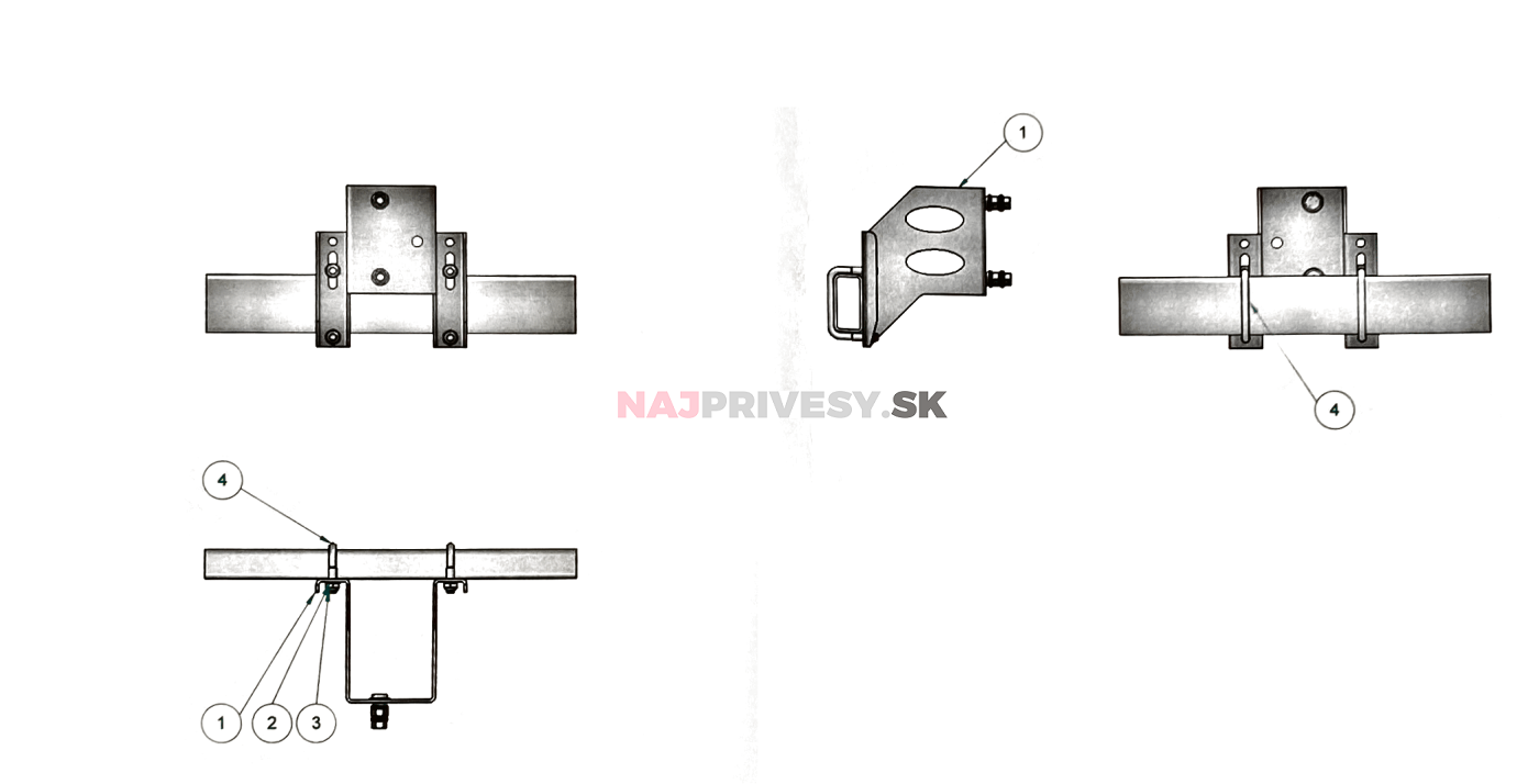 Držiak rezervy UNSINN