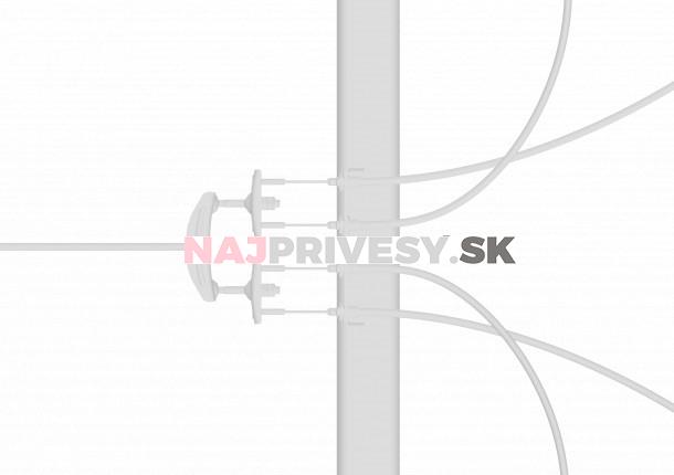 Vodiaca vložka brzdového tiahla M10 KNOTT s pružinou