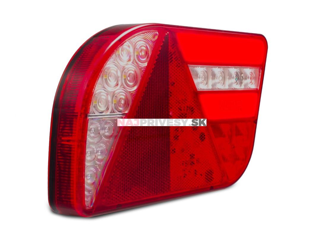 Svietidlo VAPP GloTrac združené LED 12-24V, P-BL/BR/KO/CO/ML, baj6