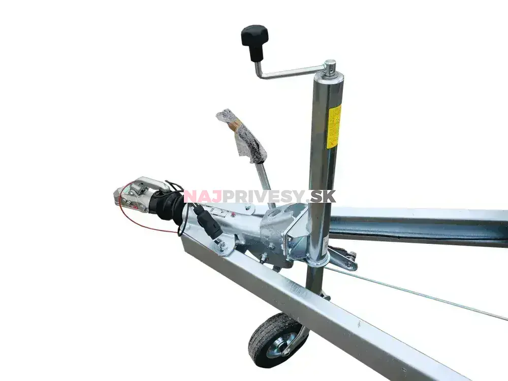 Gaupen N27-335 2 HL PRO ALU, 2700 kg ZVÁRANÝ