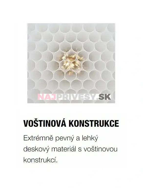 Skriňový príves Brenderup CD350TBD2500 350x155x185 cm 2500 kg DVERE