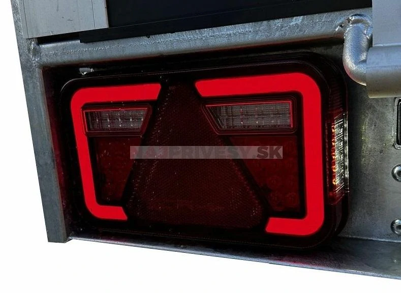 Svietidlo Aspöck Multiled IV združená, P-BL/BR/KO/ML/RZ, baj5