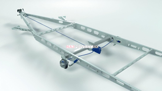 Stabilizační jednotka KNOTT ETS PLUS 101 pro obytné přívěsy s podvozkem AL-KO 1000-1400 kg