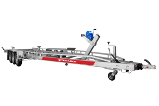 Lodný príves TEMARED BOAT B35/3 (VZ) - 3 nápravy - 3500 kg
