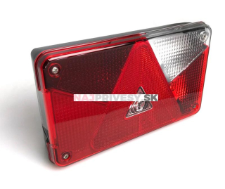 Zadné sdružené svetlo Multipoint V - pravé, BL/BR/KO/CO/RZ, baj5