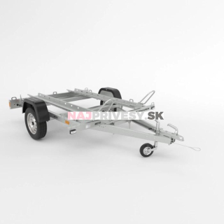 Prepravník motocyklov TEMARED MOTO 2 - 750 kg