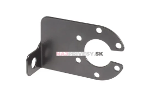 Držiak kovový pre zásuvky 7 pólov a 13 pólov