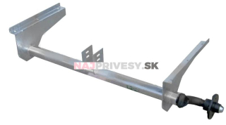 Náprava AL-KO UBR 700-5 (750 kg) a=1092 mm, 100x4, vysoké pätky (Pongratz)