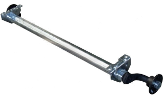 Náprava AL-KO UBR 700-5 (750 kg) a=1400 mm, 100x4, patky 90