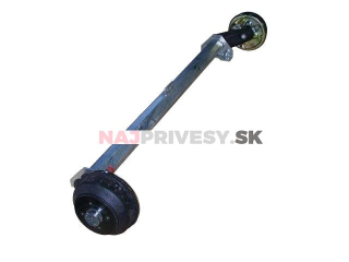 Náprava AL-KO Compact B 850-10 (1000 kg) a=1500 mm, 100x4