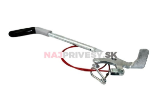 Páka ručnej brzdy KNOTT (pre pružinový zásobník KH)