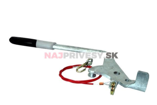 Páka ručnej brzdy KNOTT nízka (pre pružinový zásobník KH)