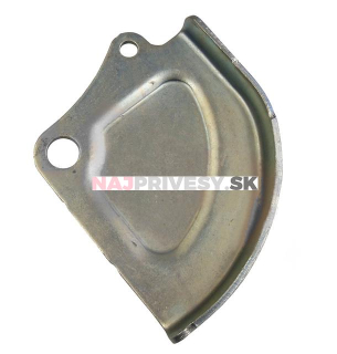 Plech krycí k telesu brzdy KFG 35 KNOTT