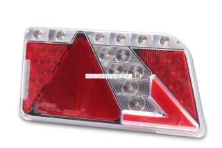 Svietidlo Agados združené 26094, 12V, P-BL/BR/KO/ML/CO, baj6, dyn. smerovka, int. kontrol box