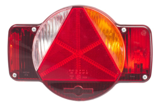 Svietidlo združené HUMBAUR pravé, P-BL/BR/KO/CO/RZ, baj5