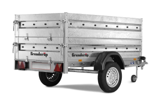 Nadstavba bočníc Brenderup 203x128x40cm, typ 2205S