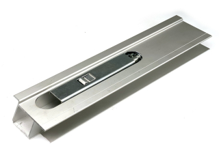 Bočný uzáver Agados 350 mm ľavý