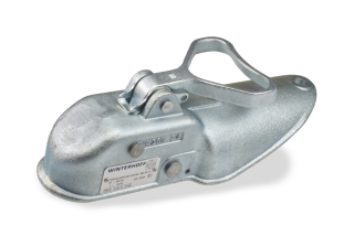Ťažná spojka WW 200-C4-H 3000 kg, priemer. 80 mm, vŕtanie M12, skrutky vertikálne