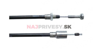 Brzdové lanko KNOTT 730/920 mm rýchlomont. koncovka