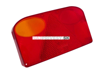 Sklo svietidla Fristom FT-088, L-BL/BR/KO/ML
