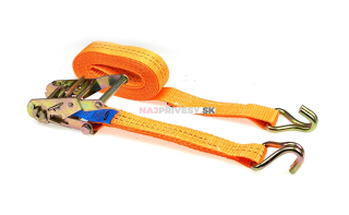 Upínacia súprava 35 mm/6 m/2 t, dvojité háky
