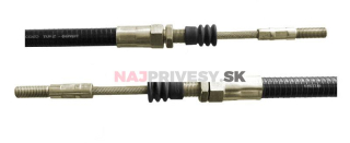 Lanovod brzdový pre KHV KNOTT 1200/1570 závit M12-M12