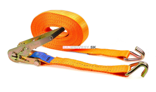 Upínací souprava 50 mm/10 m/5 t, dvojité háky