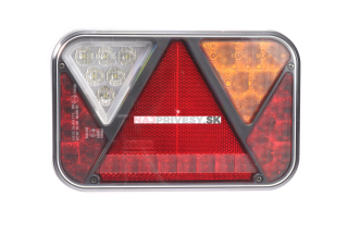 Svietidlo Fristom FT-270 združené LED 12V, P-BL/BR/KO/CO