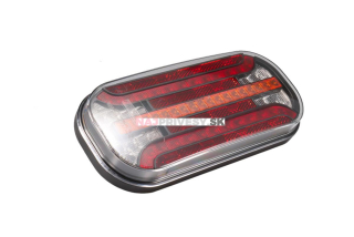 Svietidlo Fristom FT-230 združené LED 12-36V, L/P-BL/BR/KO/ML/RZ, dynamický blinker, baj5