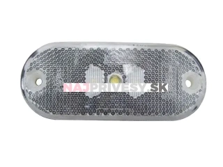 Svietidlo predné obrysové LED Jokon PLR 2002, 12-24V, s odrazkou, QS150