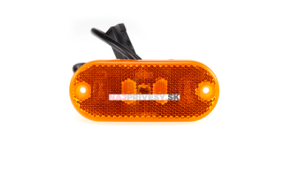 Svietidlo bočné obrysové LED Jokon SMLR 2002c, 12V, s odrazkou, QS150