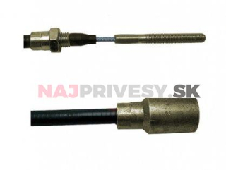 Lanovod brzdový KNOTT 1130/1340 mm, závit M8