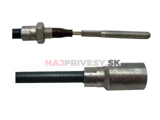 Lanovod brzdový KNOTT 1330/1540 mm, závit M8