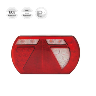 Svietidlo Lucidity 26060 združené LED 12V, P-BL/BR/KO/CO/RZ/baj5